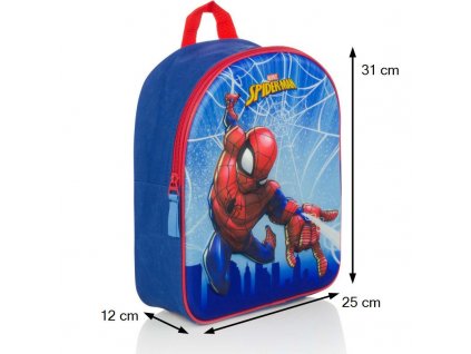 Detský batoh Spiderman s 3D efektom