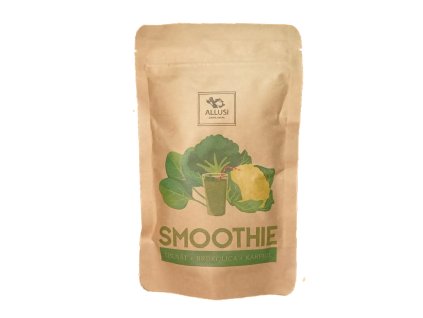 Smoothie prášok špenát – brokolica - karfiol 100g