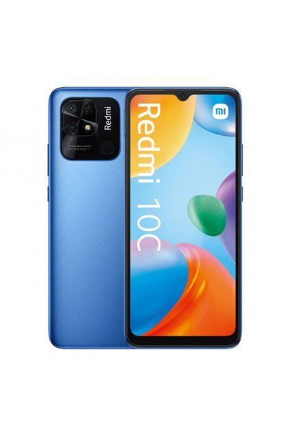 Xiaomi Redmi 10C 4/128GB Ocean Blue NFC