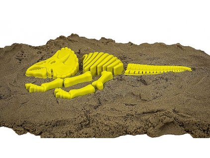 Bábovky na písek - kostra dinosaura