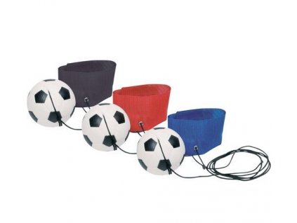 Ruční fotbal - set náramku na ruku a míčku na gumičce