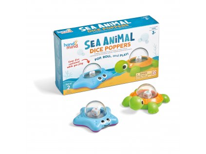 95388 Sea Animal Dice Poppers hero web