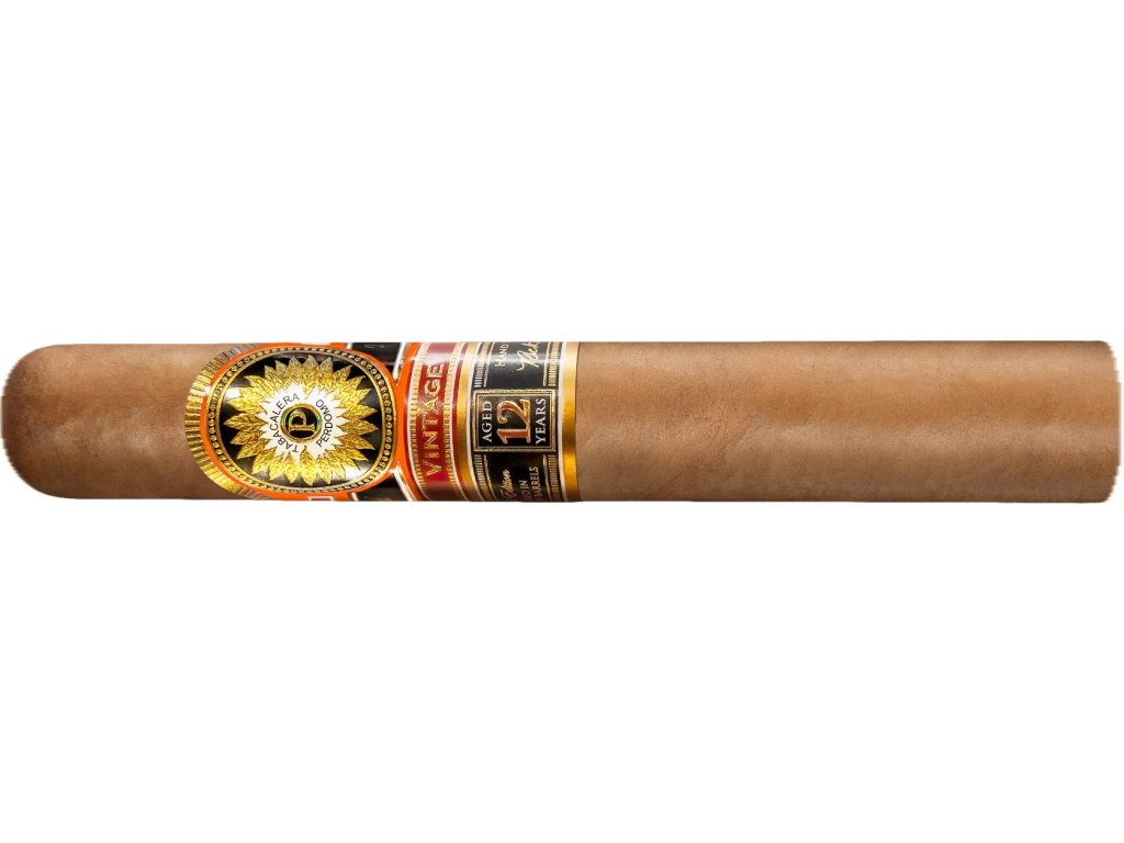 Perdomo Double Aged 12 Year Vintage Robusto Connecticut