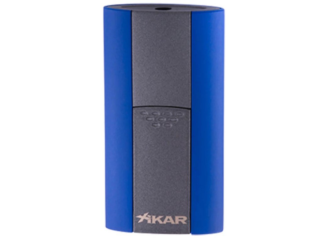 Xikar Flash Single-jet modrý zapalovač