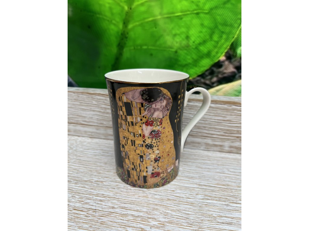 Hrnček – Gustav Klimt