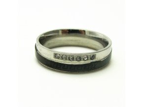 BPK0096 ocelovy prsten s kaminky