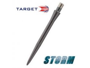 Hroty steel STORM POINT SMOOTH black  26 mm