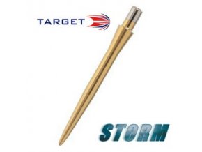 Hroty steel STORM POINT SMOOTH gold 30 mm