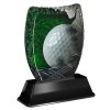 Akrylátová trofej ACE2001M10 Golf