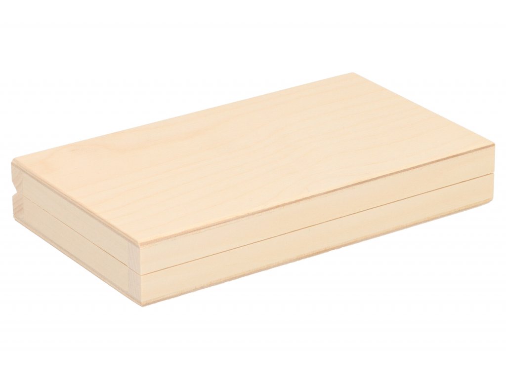 Dřevěná krabička XXII
