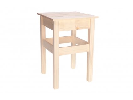 Dřevěná stolička II 31 x 31 x 46 cm
