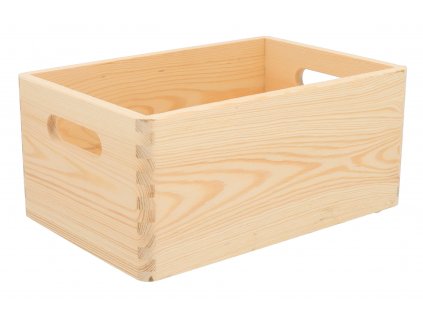Dřevěný box 30 x 20 x 14 cm