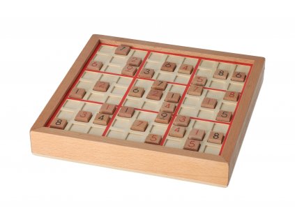 Dřevěné Sudoku