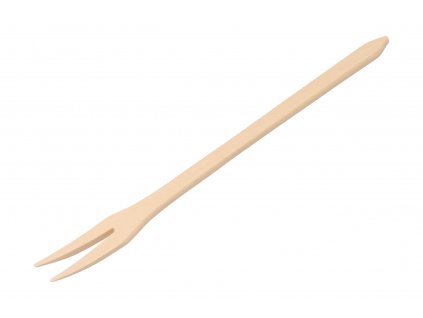 Grilovací vidlička dřevěná