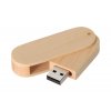 Dřevěný USB disk přírodní 16GB