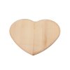 Prkénko srdce dřevěné 24 x 24 cm