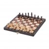 Střední magnetické dřevěné šachy