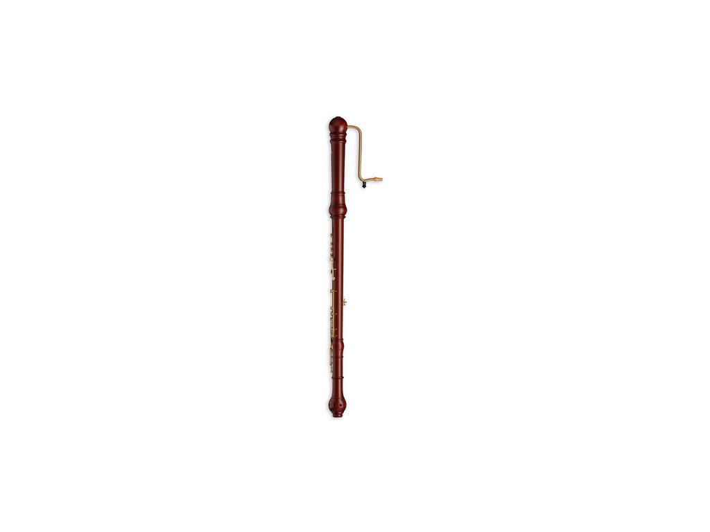 Mollenhauer veľká basová zobcová flauta 5606 DENNER, hruška