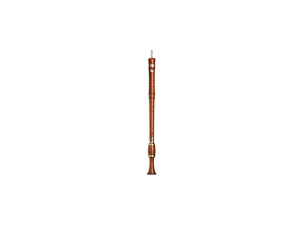 Mollenhauer veľká basová zobcová flauta 4607 KYNSEKER in C s klapkou, javor