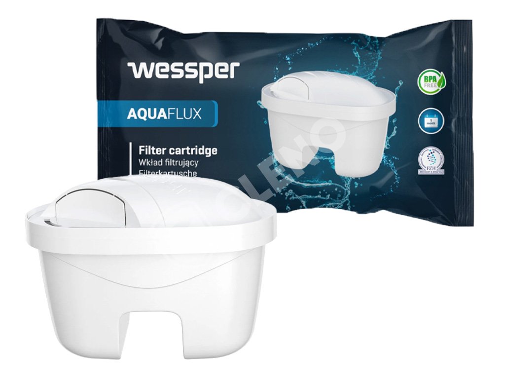 1x vodni filtr Wessper Aquaflux do konvice Laica nahradni Biflux Kod vyrobce WES003 FLUX 3