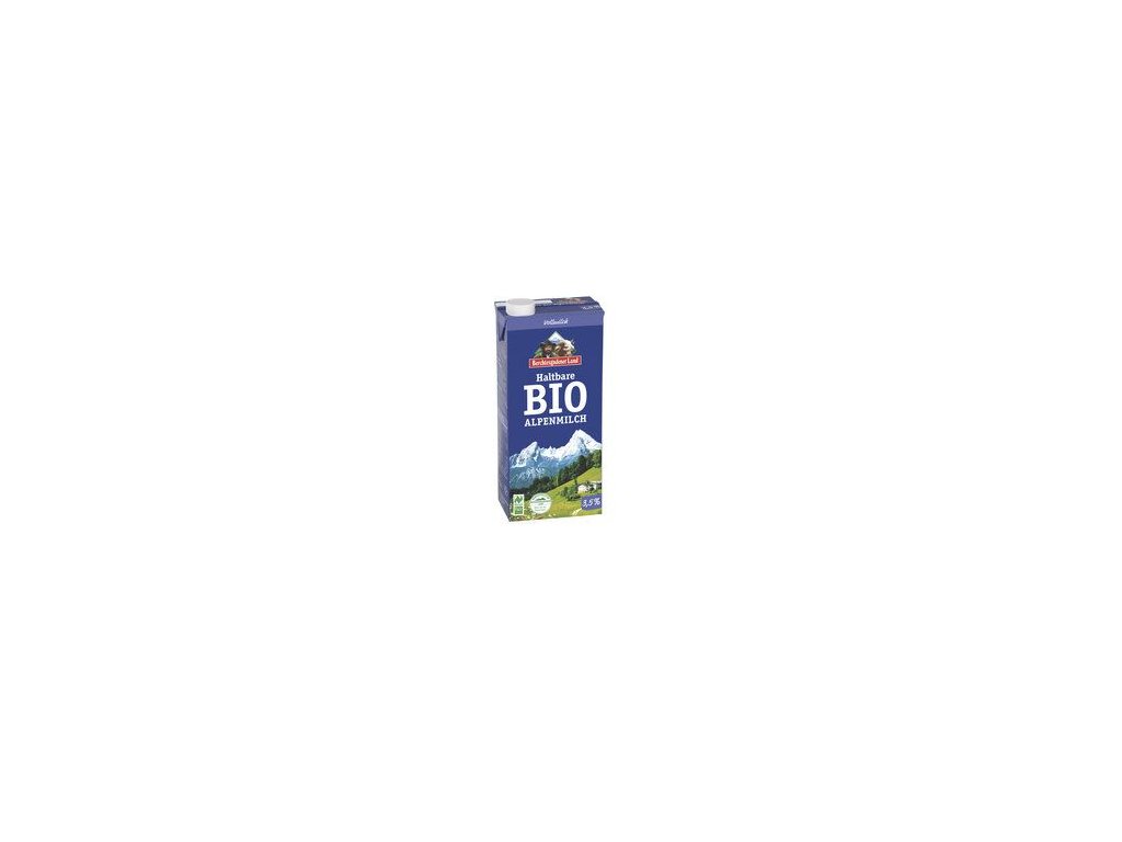 BGL Trvanlivé mléko alpské 3,5% 1l bio