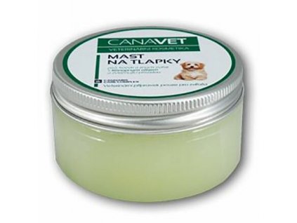CANAVET mast na tlapky s přísadou Canabis Care Complex 100ml