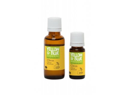Yellow & Blue 100% silice Citron 10 ml přírodní éterický olej