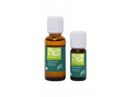 Yellow&Blue Tea tree silice (10 ml)