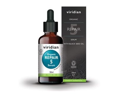 Repair 5 Serum 50ml Organic (Sérum z 5 BIO esenciálních olejů)  + Sleva 3 % slevový kupón: EXTRA