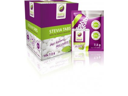 Stevia Tabs náhr. sáček 7,5g NATUSWEET