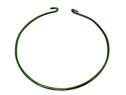 Kroužek kovový na zboží, průměr 10 cm