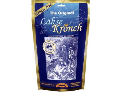 Kronch Dog Treat 100% losos 175 g