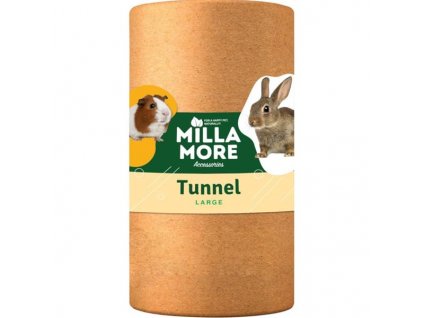 Tunel pro dr.savce karton L MillaMore prům.15x 2cm