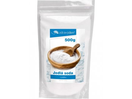 Jedlá soda v prášku 500g  + Při koupi 12 a více kusů 3% Sleva