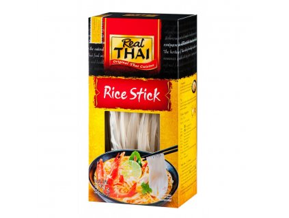 Těstoviny rýžové nudle 5mm bezl. 250g REAL THAI
