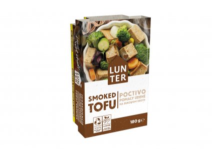 Tofu uzené - Lunter 180g