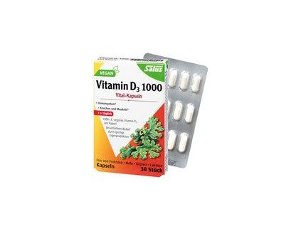 Salus Vitamin D3 1000I.U. 30tbl