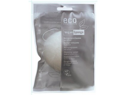 ECO Cosmetics Čistící konjaková houba 1ks eco