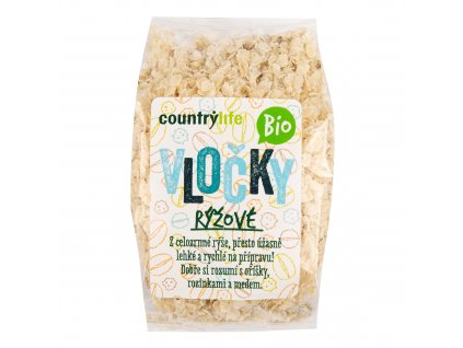 Vločky rýžové 250 g BIO COUNTRY LIFE