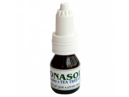 Herbal produkt Tonasol nosní kapky 10ml  + Při koupi 12 a více kusů 3% Sleva