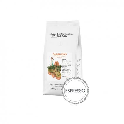 Dambi Uddo - Etiopie: Espresso (Arabika 100% - jednodruhová)