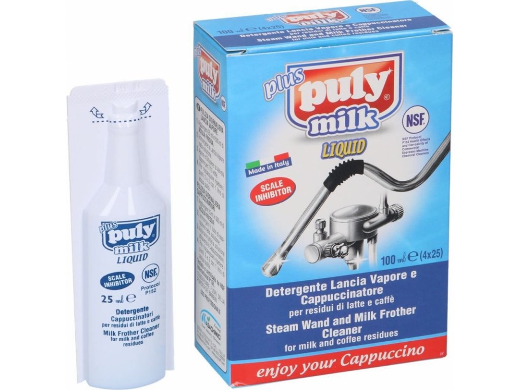 PULY CAFF MILK Plus ®  4 X 25ml