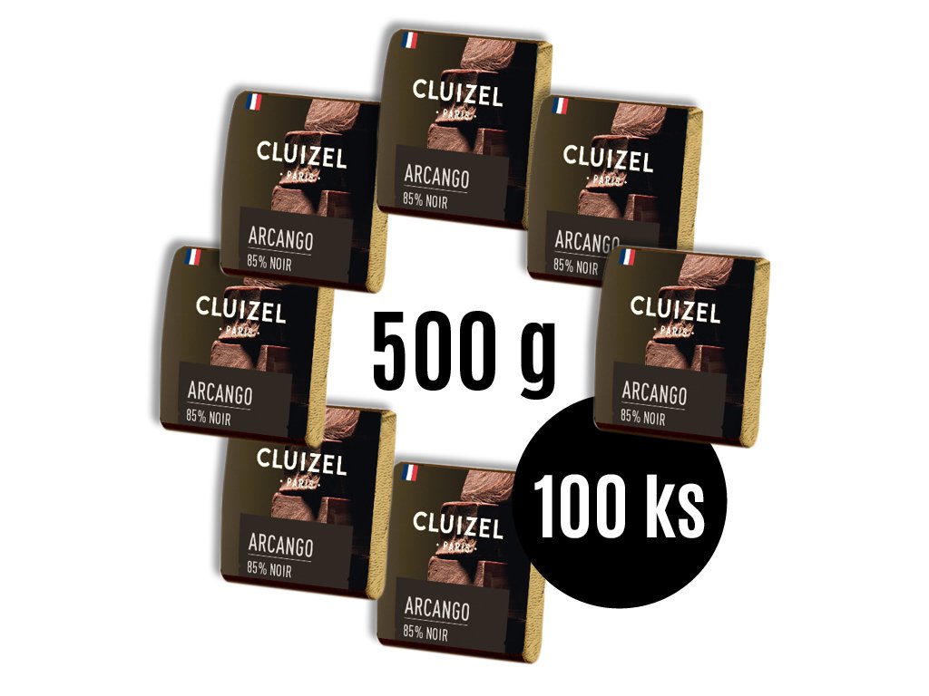 michel cluizel minicokoladky grand noir 85 100ks 500g cokobanka cz 1024