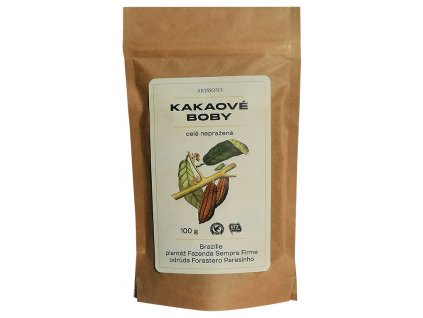 akesson kakaove boby brazilie cokobanka cz 100g 768