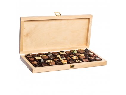 drevena krabicka pralinek cokoladovna janek darek luxusni reprezentativni janek cokolada.jpg