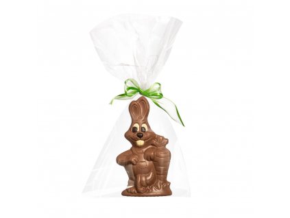 cokoladovy zajic velikonoce figurka cokolada cokoladovna janek