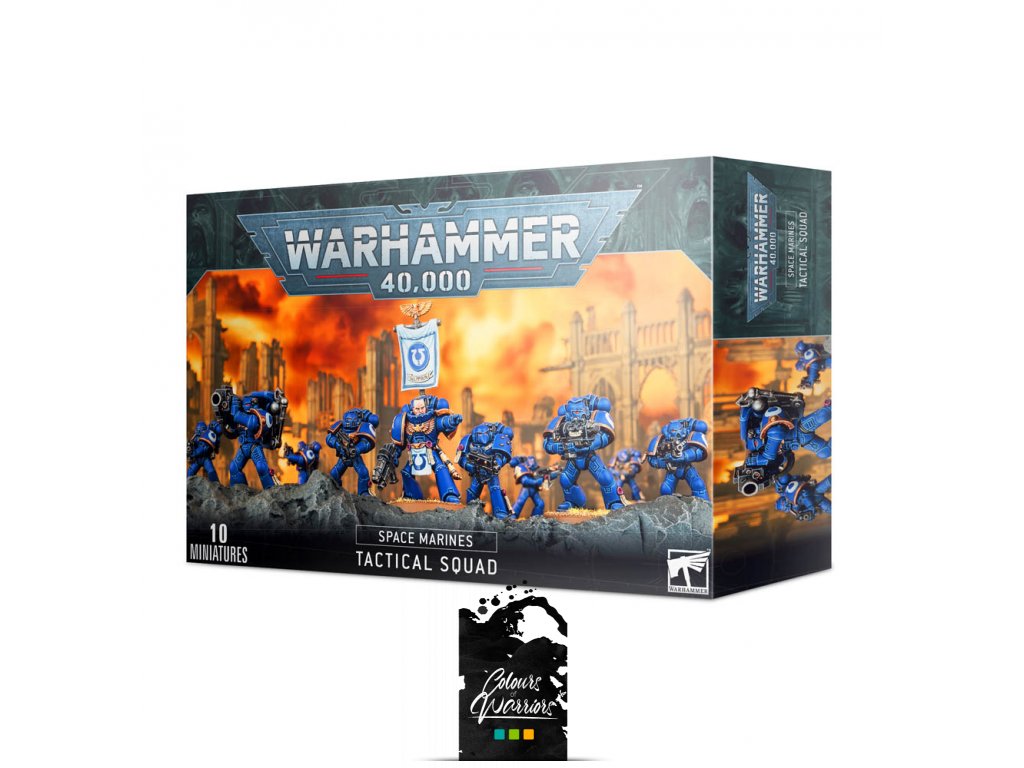 SPACE MARINES: TACTICAL SQUAD