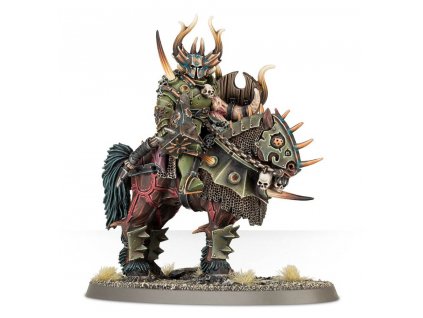 SLAVES TO DARKNESS: LORD ON DAEMONIC MOUNT