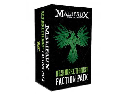 MALIFAUX: RESURRECTIONIST FACTION PACK
