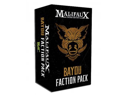 MALIFAUX: BAYOU FACTION PACK